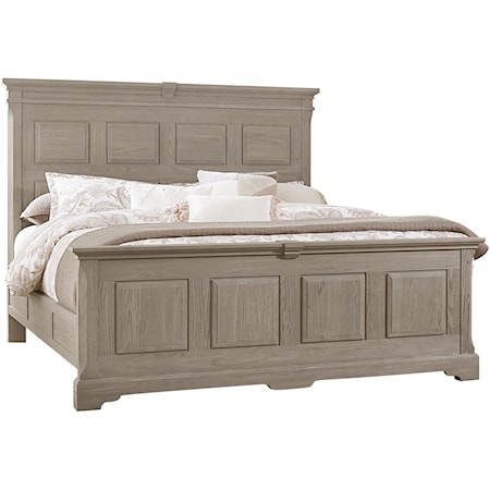 King Mansion Bed with Decorative Side Rails